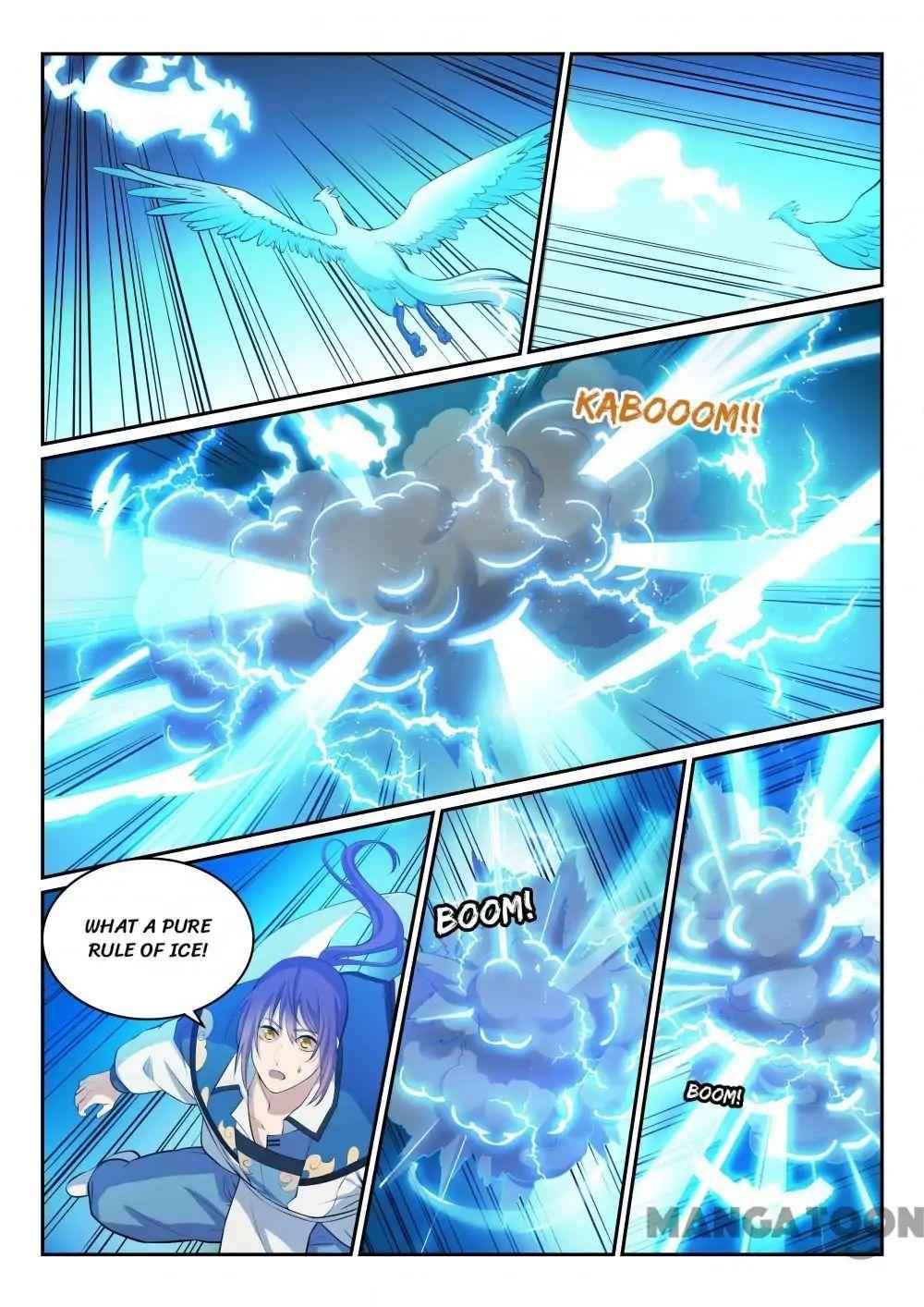 Apotheosis - chapter-328 - Page 12