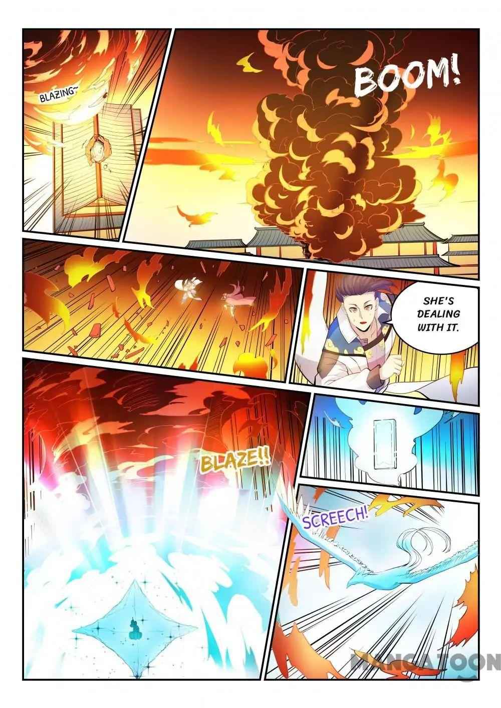 Apotheosis - chapter-328 - Page 16