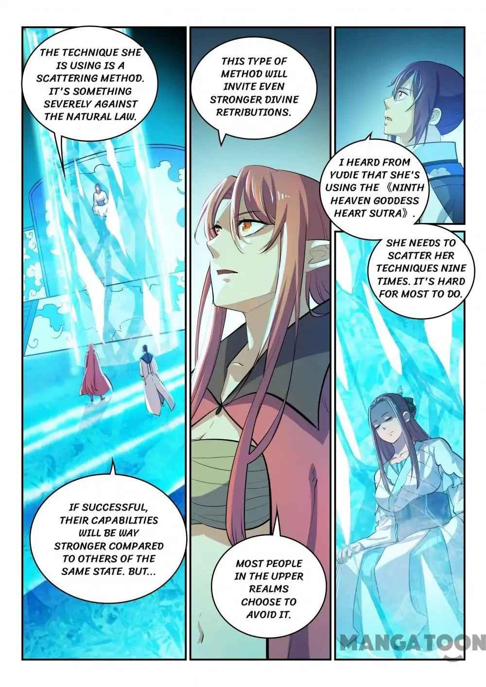 Apotheosis - chapter-328 - Page 2