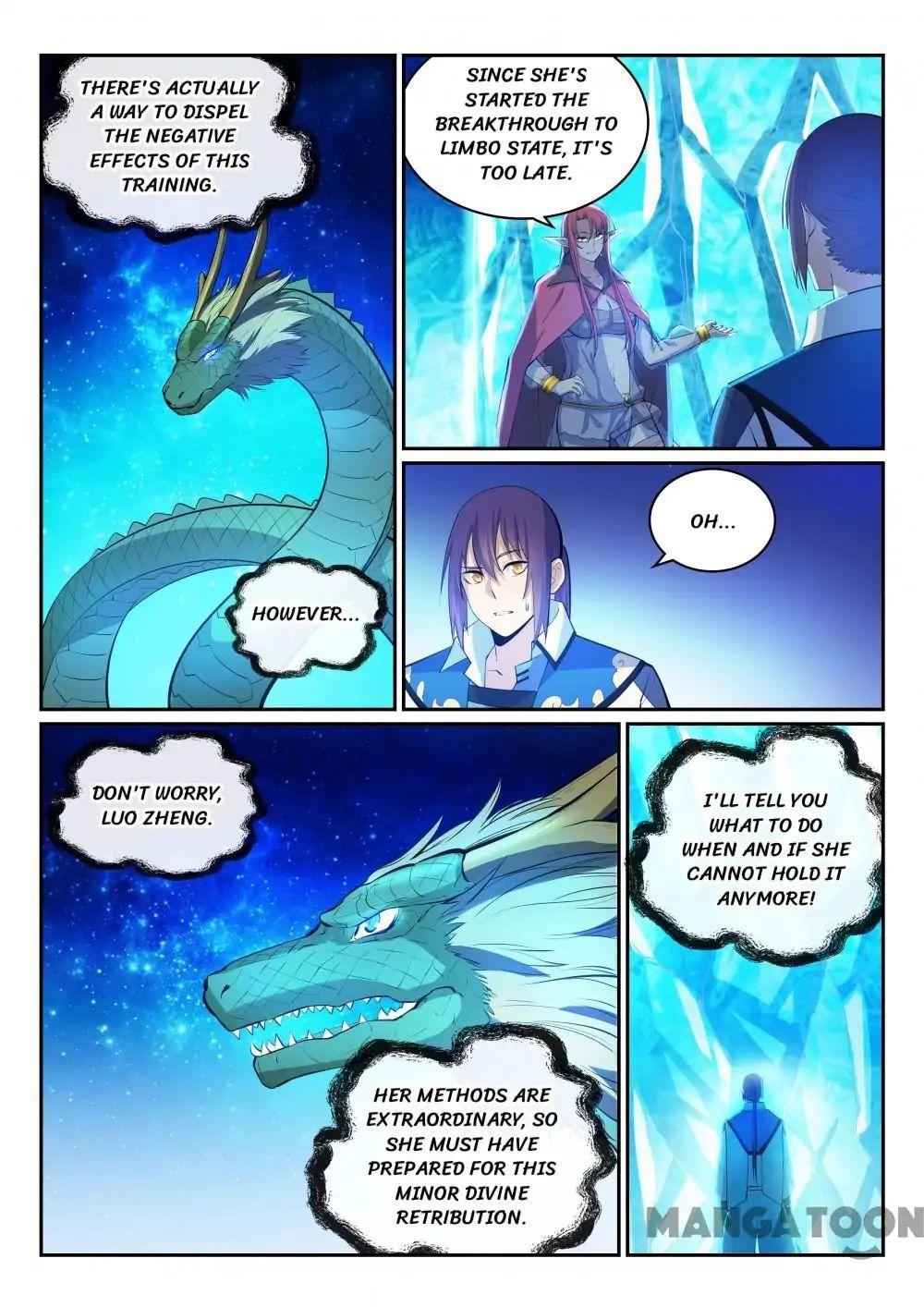 Apotheosis - chapter-328 - Page 3