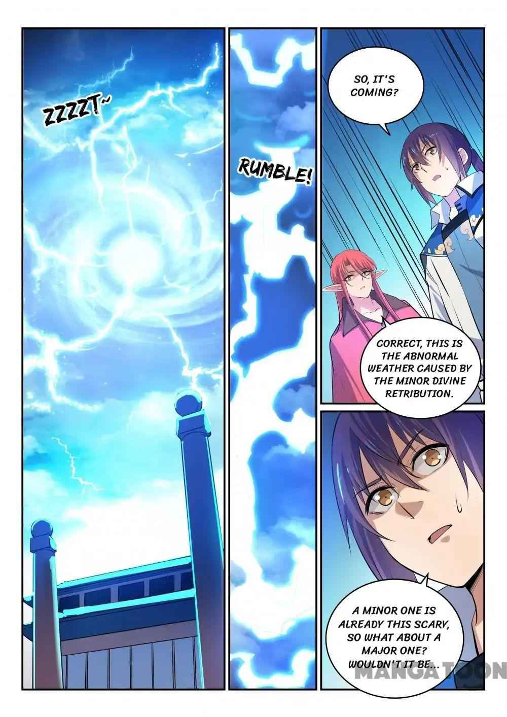 Apotheosis - chapter-328 - Page 5