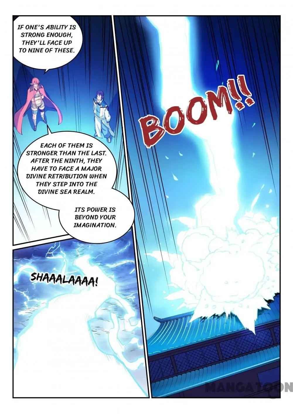 Apotheosis - chapter-328 - Page 6