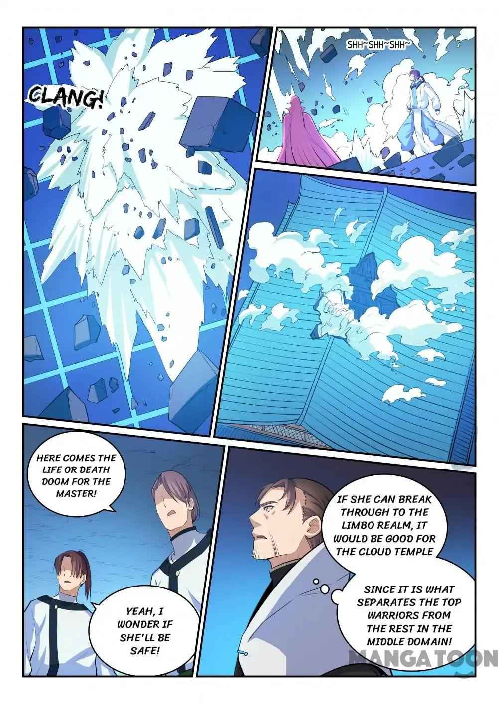 Apotheosis - chapter-328 - Page 7