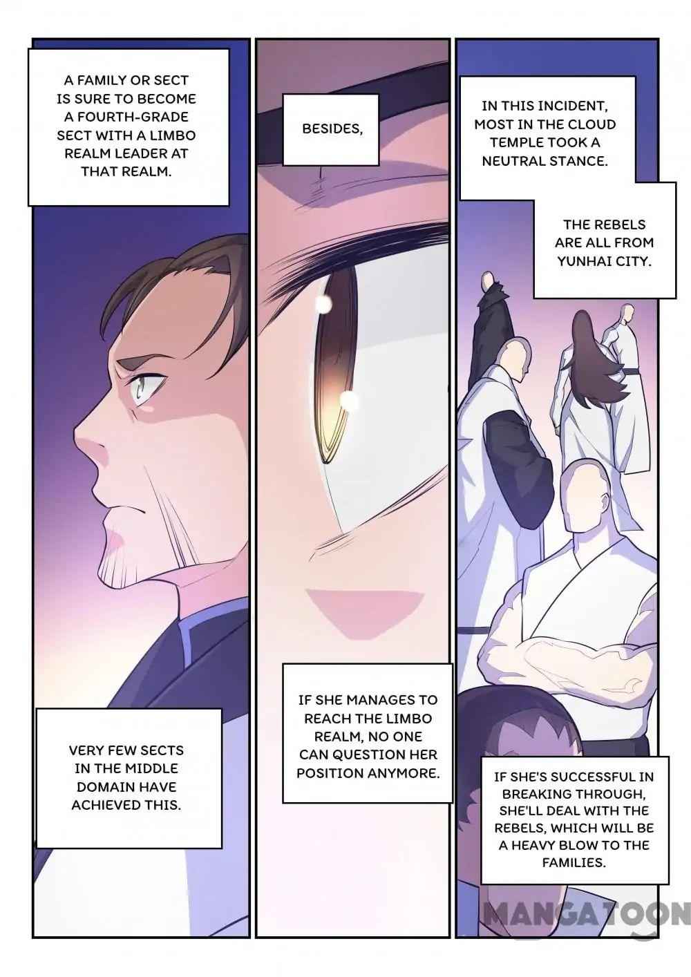 Apotheosis - chapter-328 - Page 8