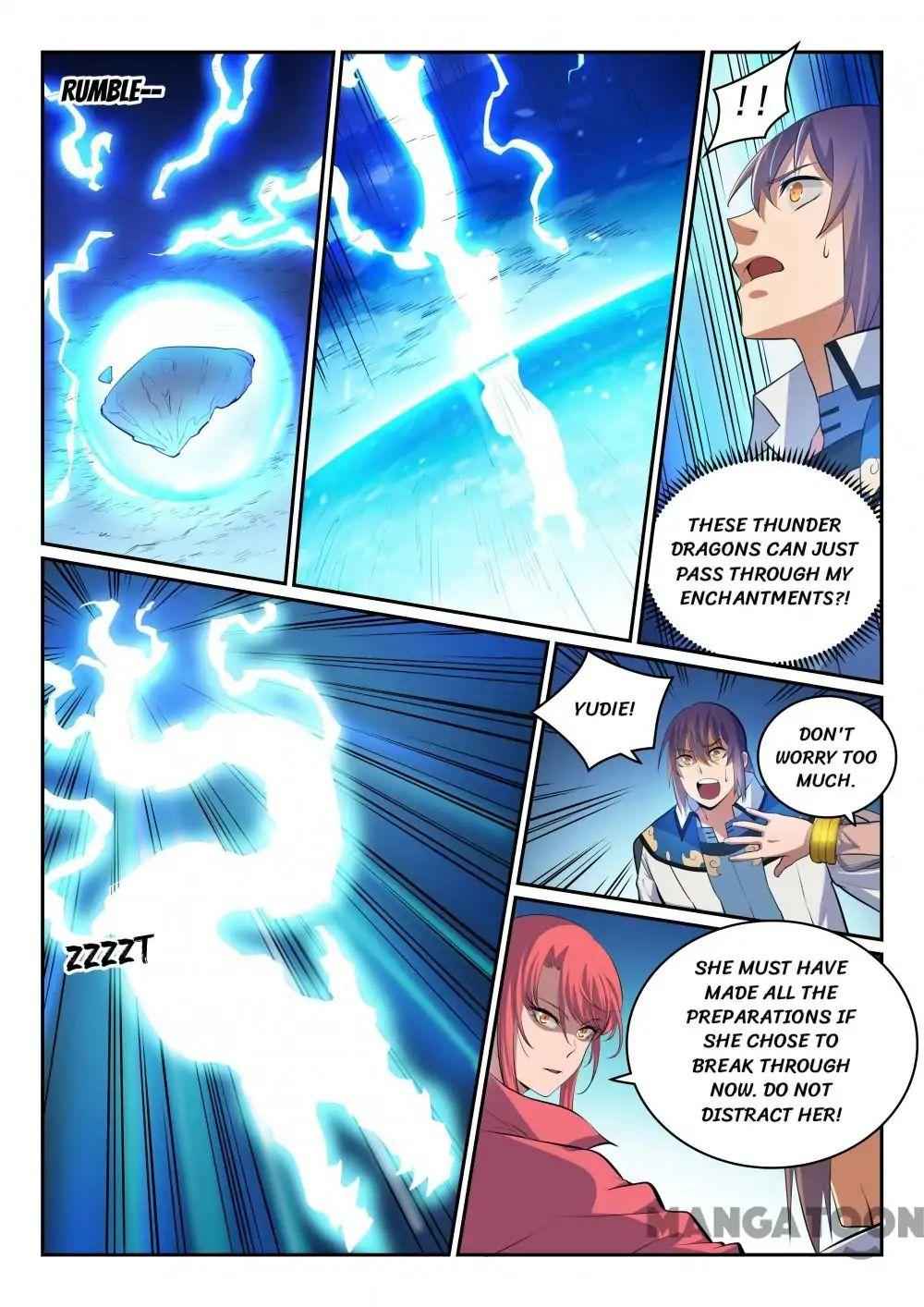 Apotheosis - chapter-328 - Page 9