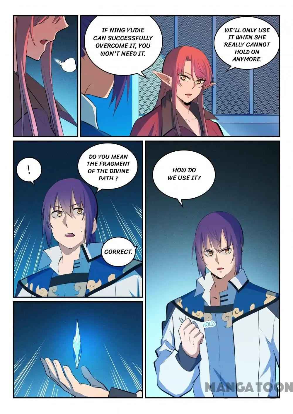 Apotheosis - chapter-329 - Page 10