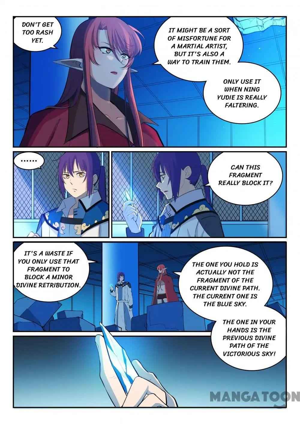 Apotheosis - chapter-329 - Page 11