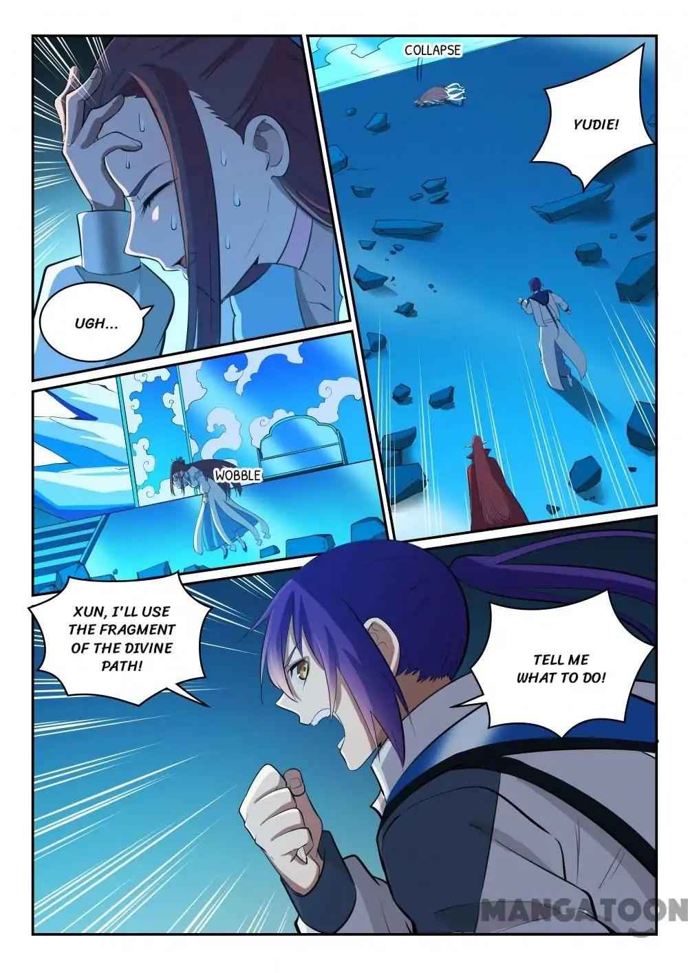 Apotheosis - chapter-329 - Page 16