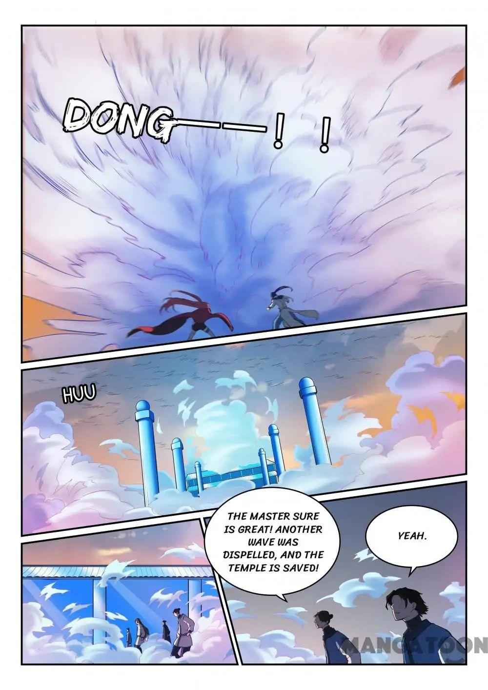 Apotheosis - chapter-329 - Page 3