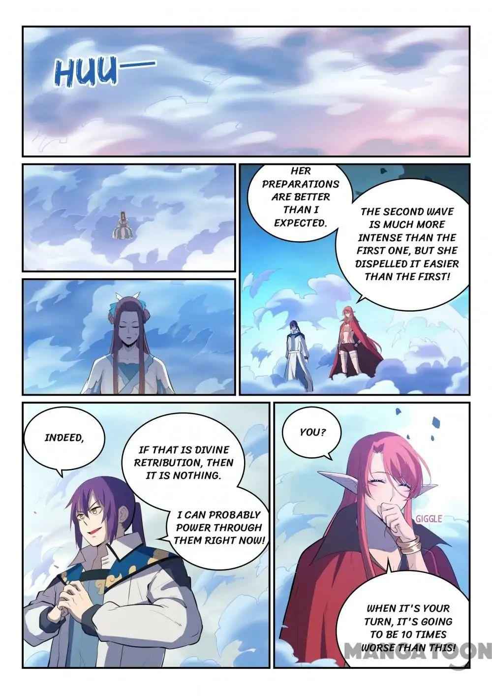Apotheosis - chapter-329 - Page 4