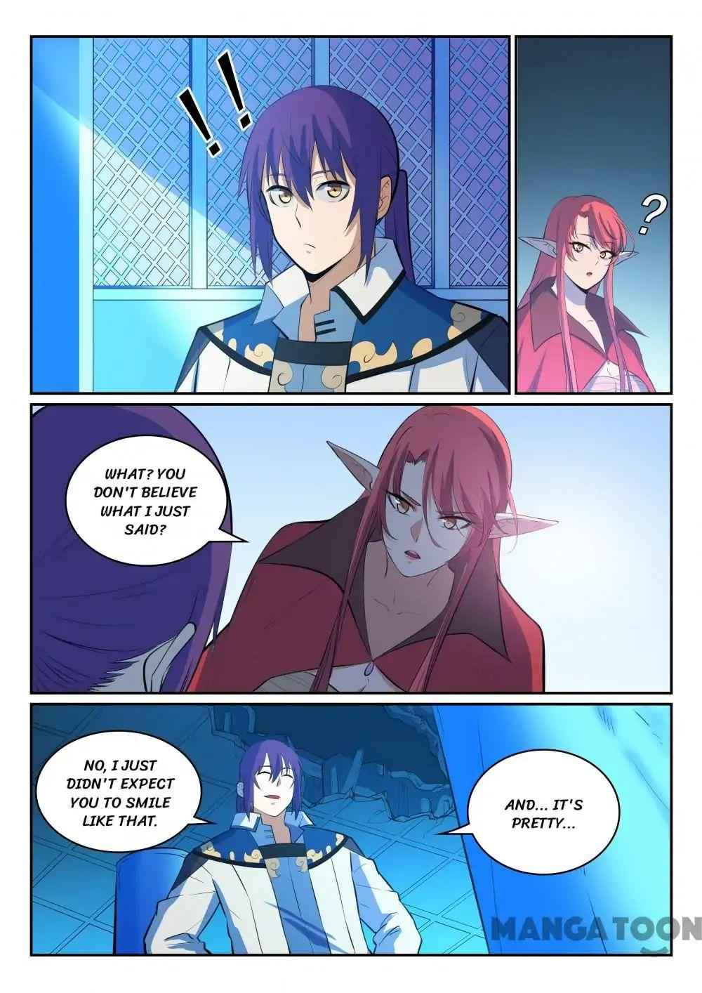 Apotheosis - chapter-329 - Page 5