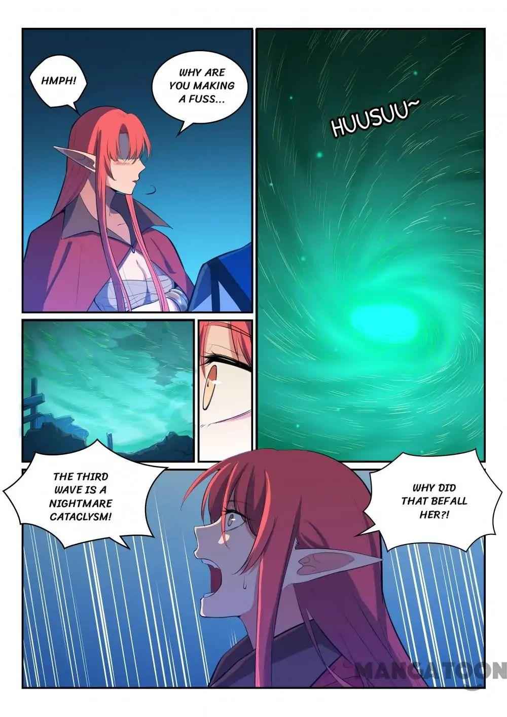 Apotheosis - chapter-329 - Page 6