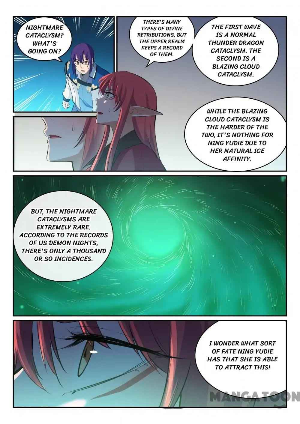 Apotheosis - chapter-329 - Page 7