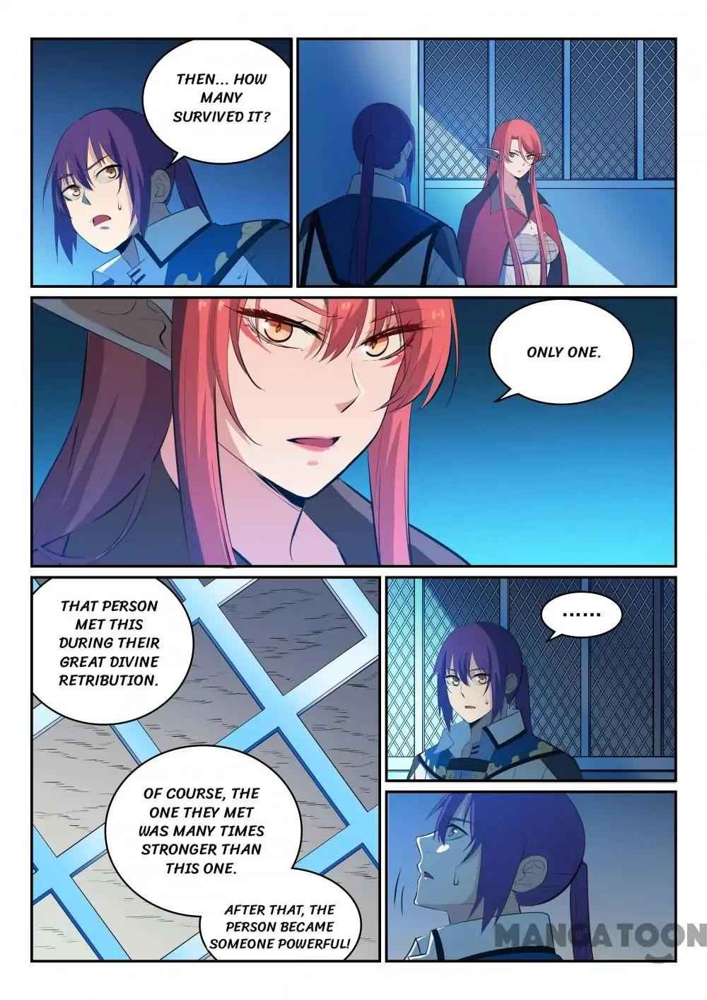 Apotheosis - chapter-329 - Page 8