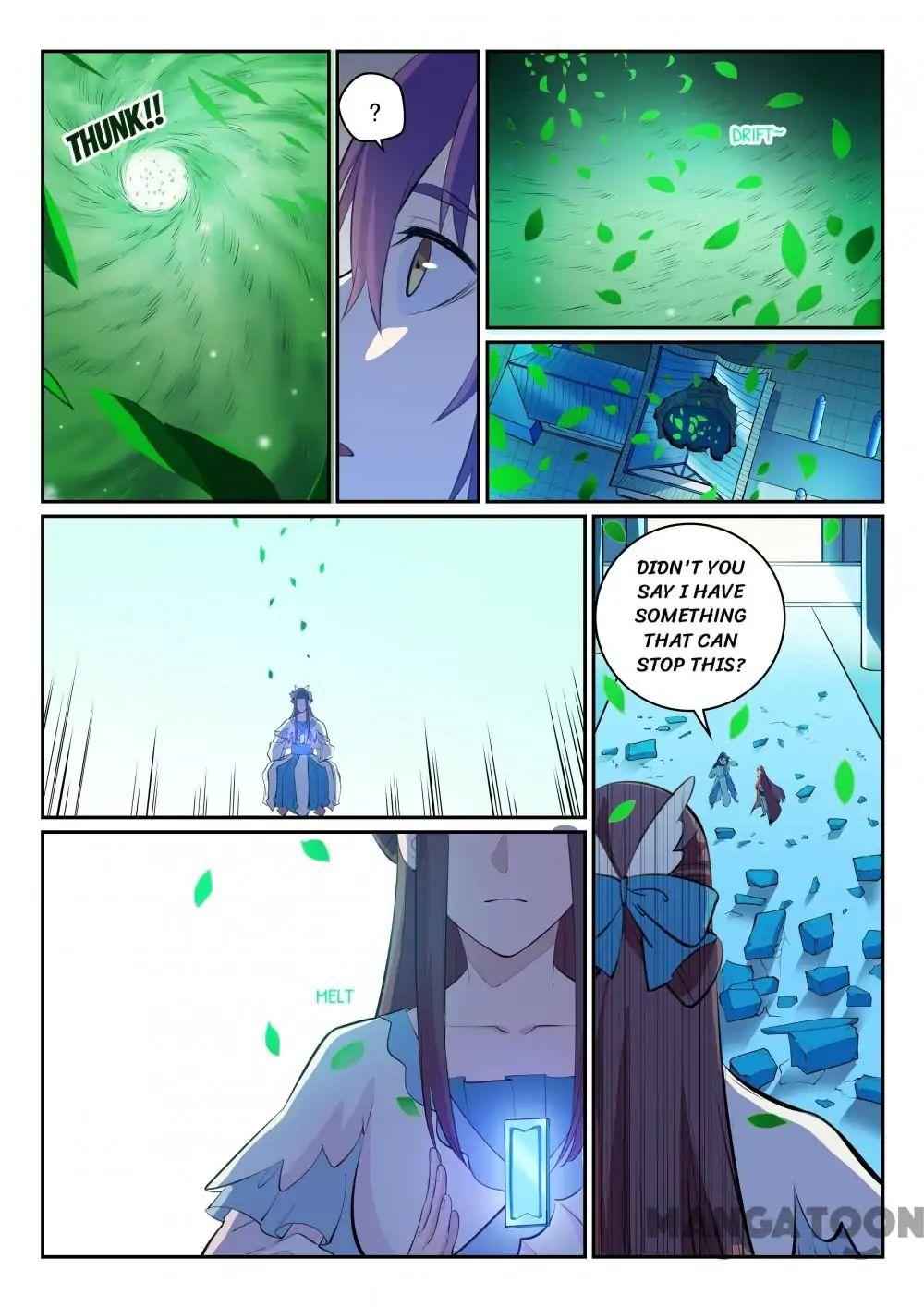 Apotheosis - chapter-329 - Page 9
