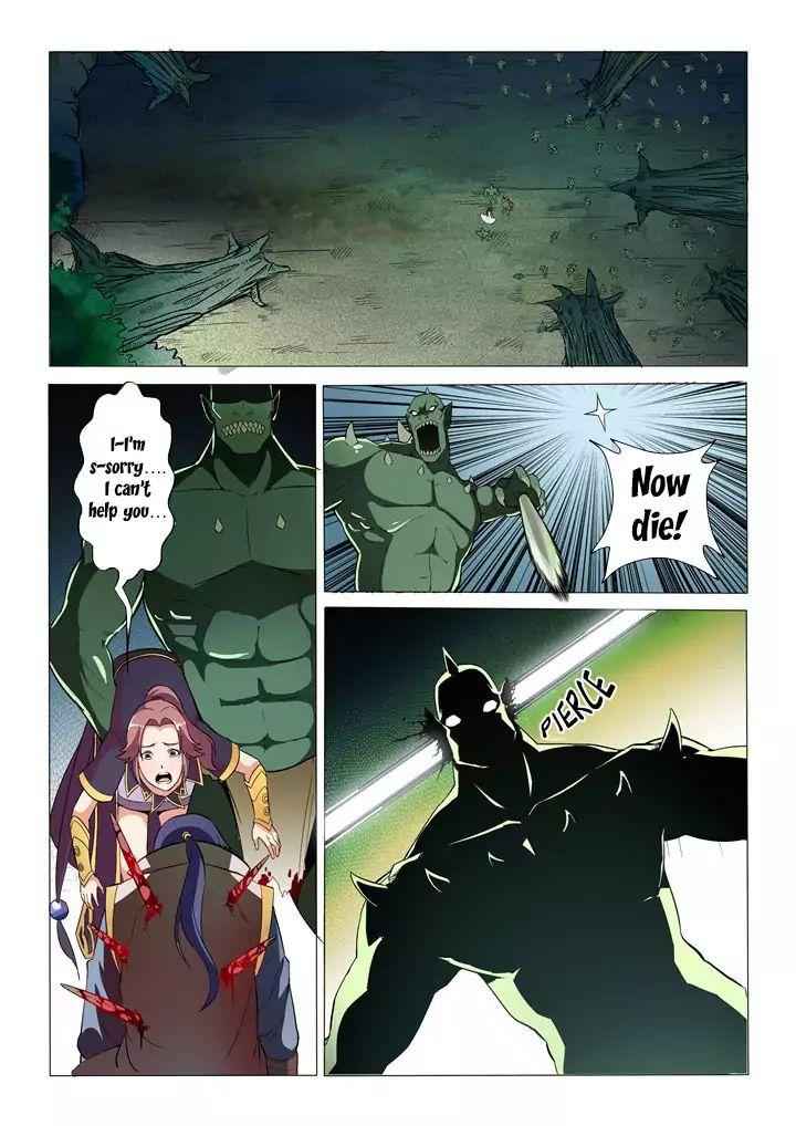 Apotheosis - chapter-33 - Page 8