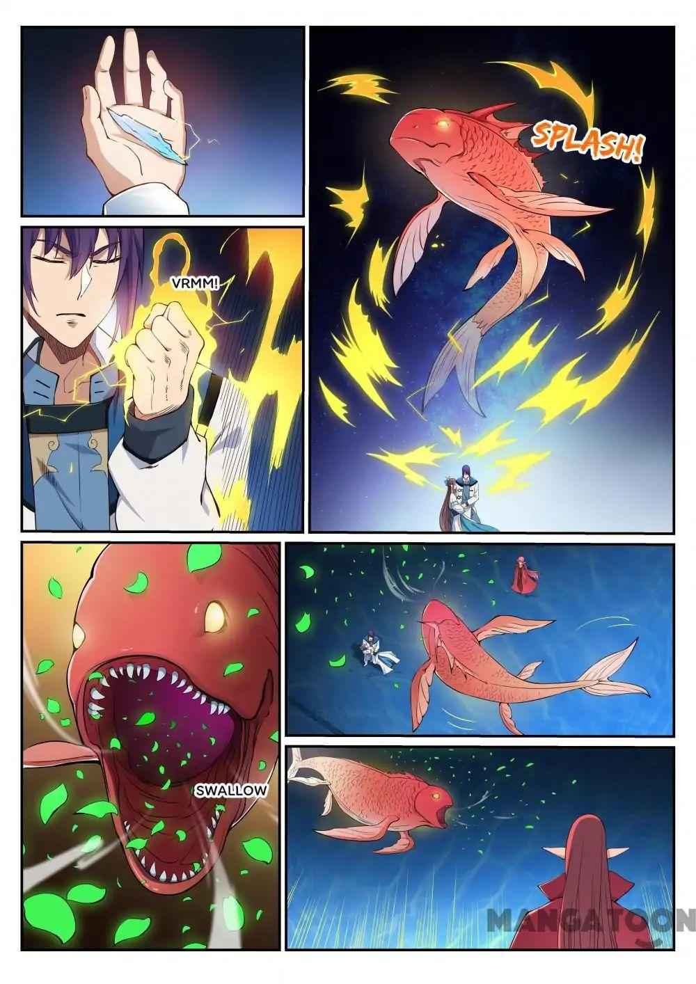 Apotheosis - chapter-330 - Page 10