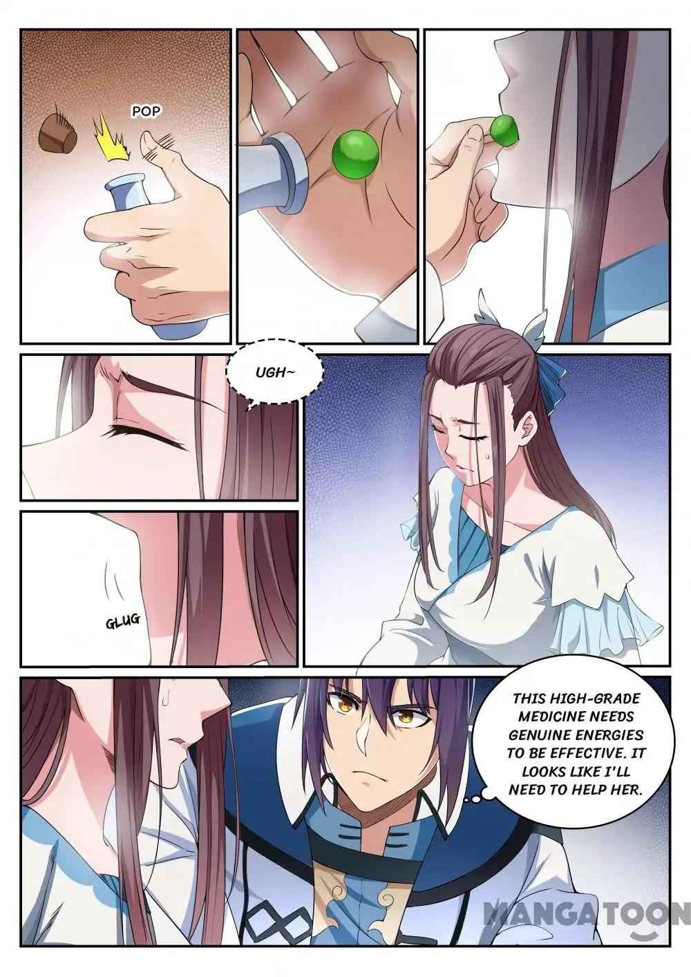 Apotheosis - chapter-330 - Page 12