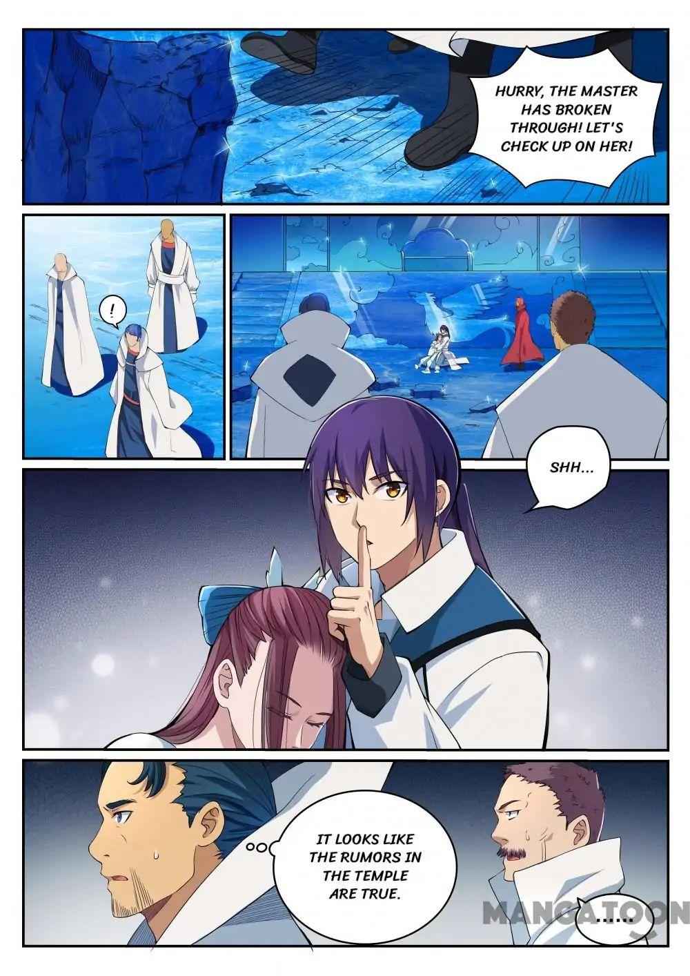 Apotheosis - chapter-330 - Page 14