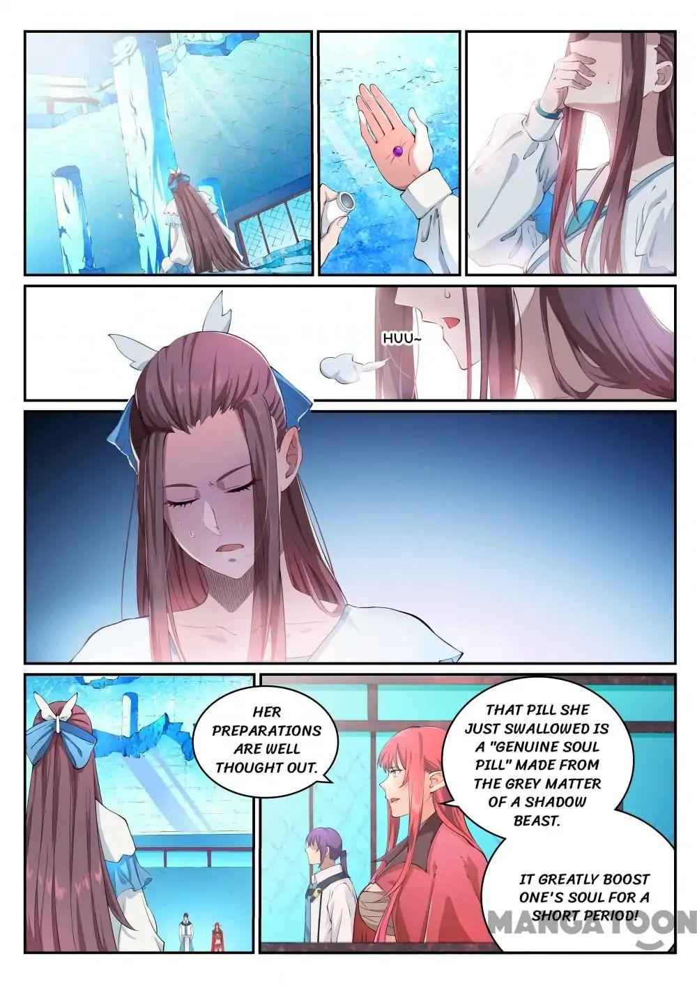 Apotheosis - chapter-330 - Page 3