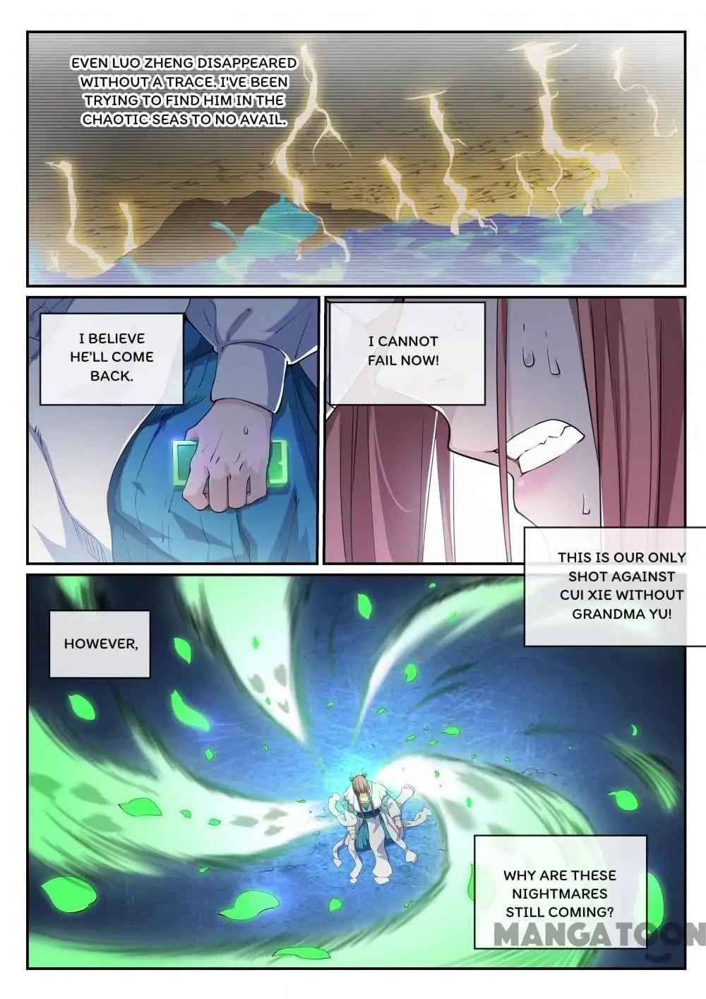 Apotheosis - chapter-330 - Page 6