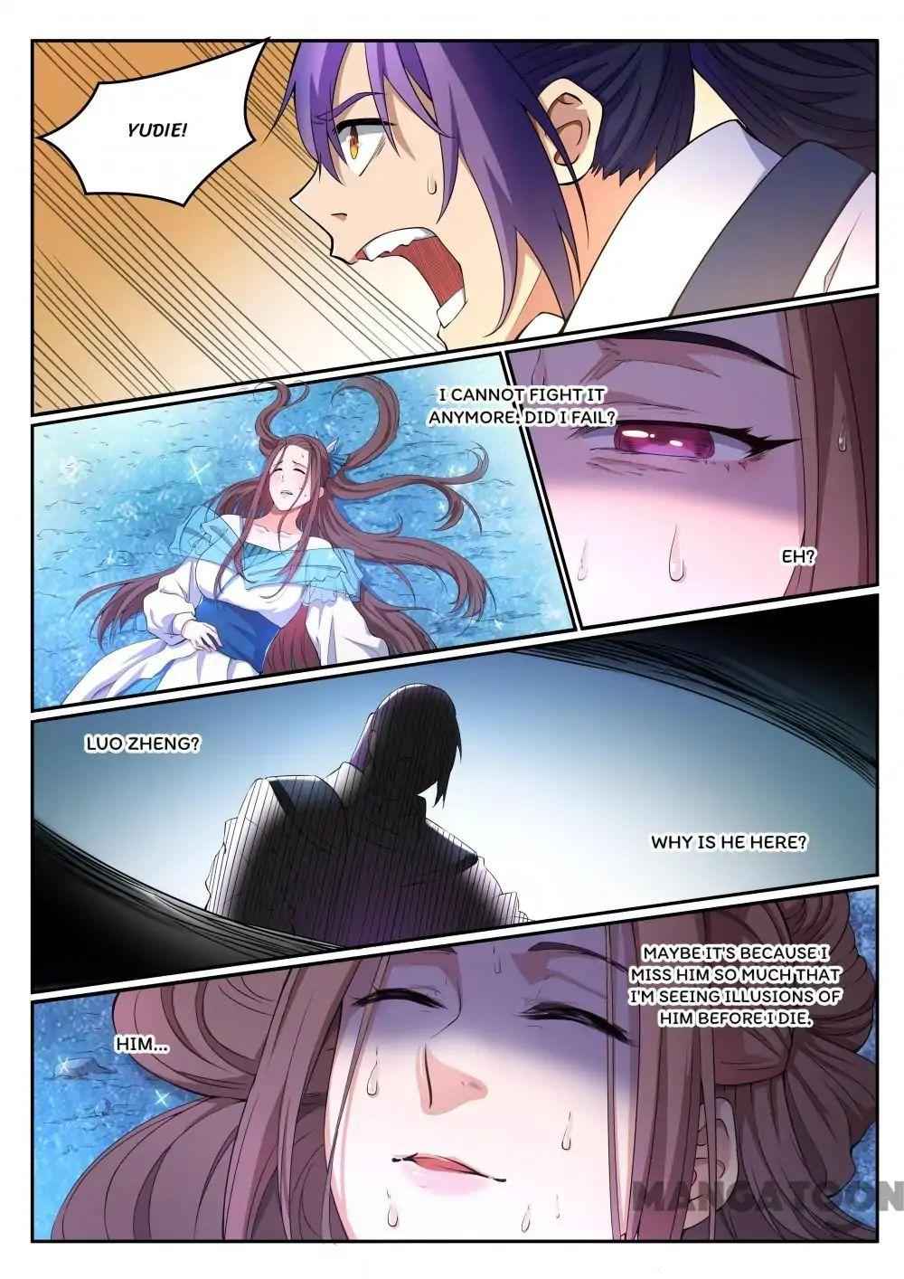 Apotheosis - chapter-330 - Page 8