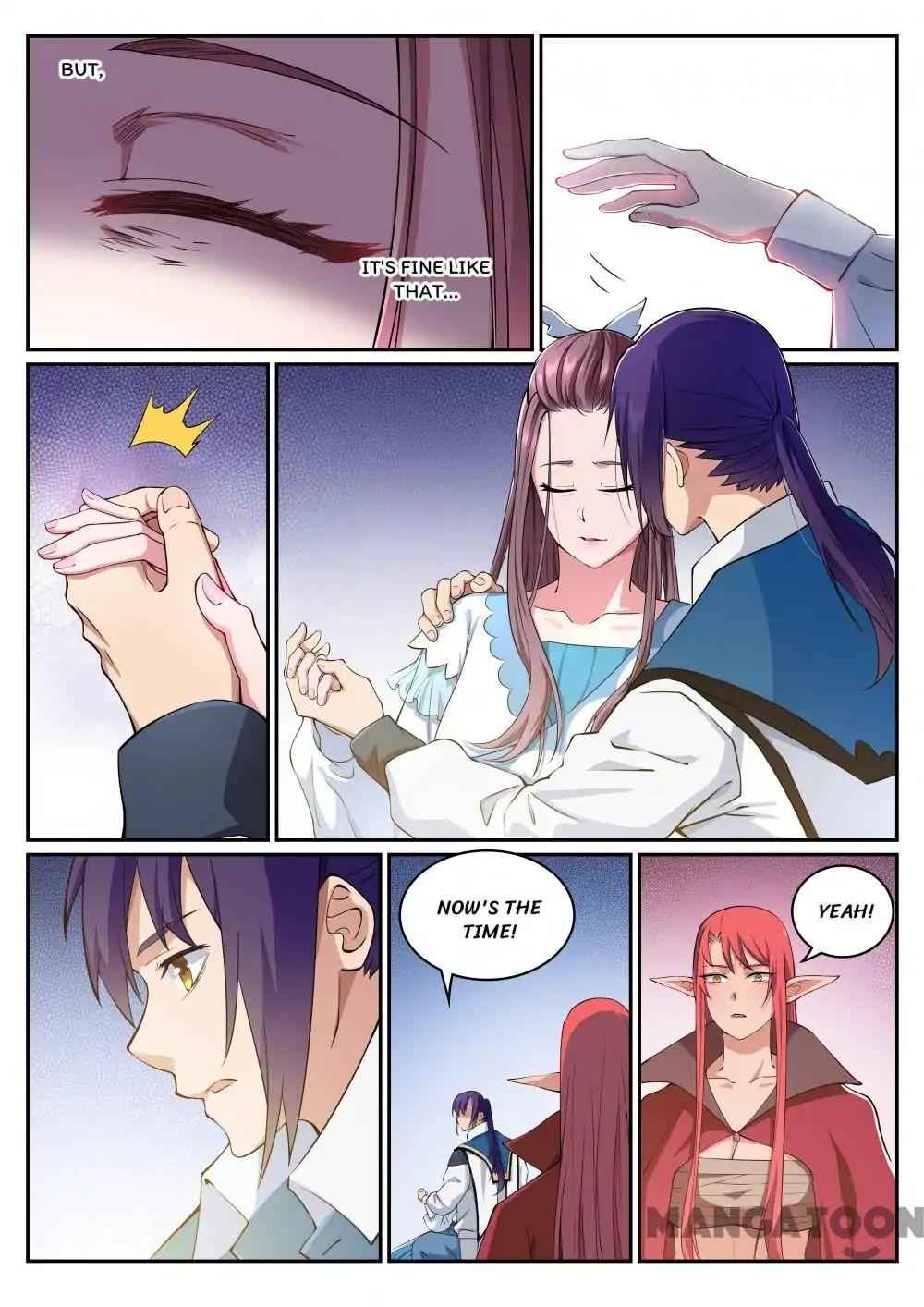 Apotheosis - chapter-330 - Page 9