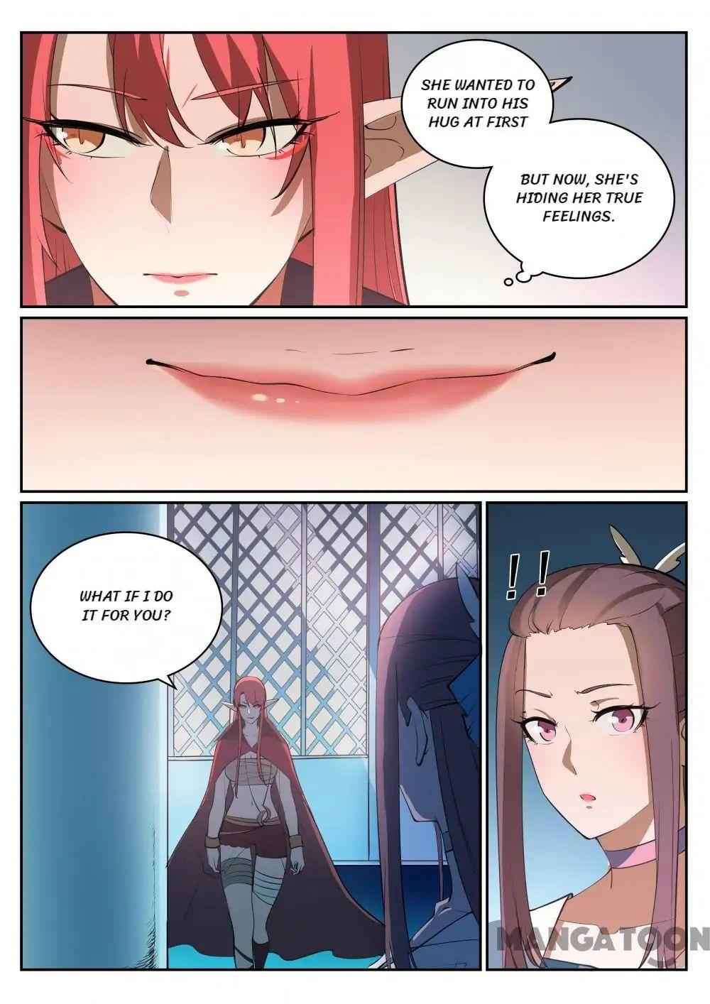 Apotheosis - chapter-331 - Page 10