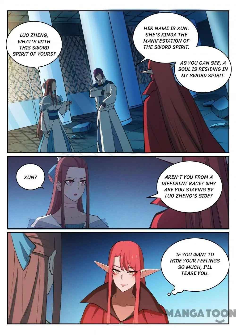 Apotheosis - chapter-331 - Page 11