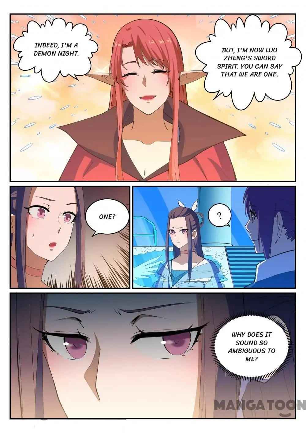 Apotheosis - chapter-331 - Page 12