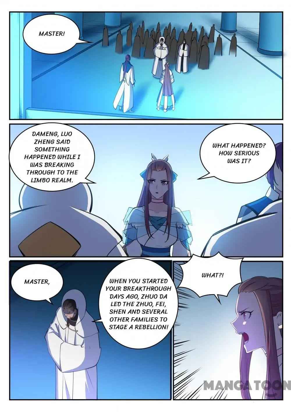 Apotheosis - chapter-331 - Page 16