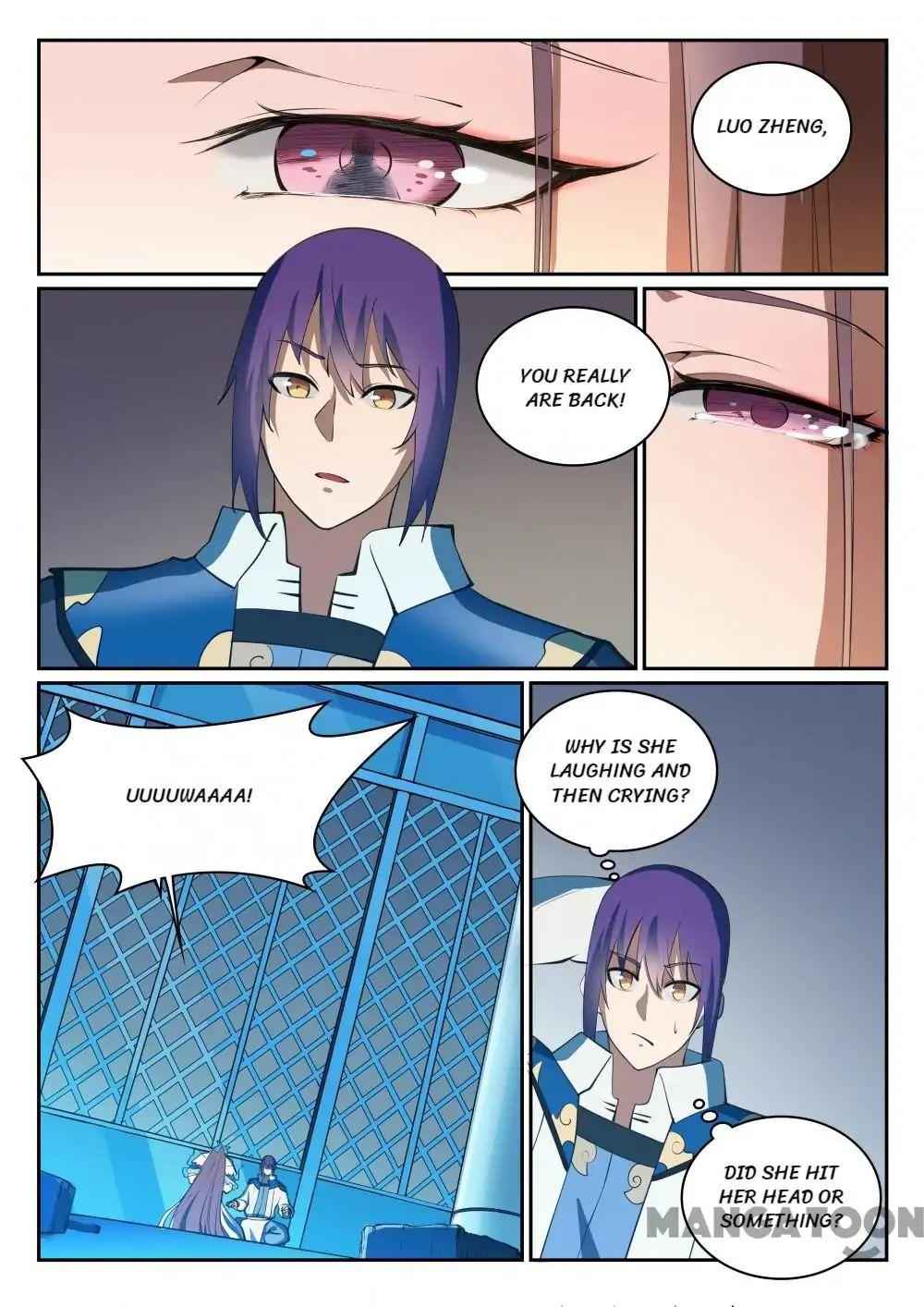 Apotheosis - chapter-331 - Page 3