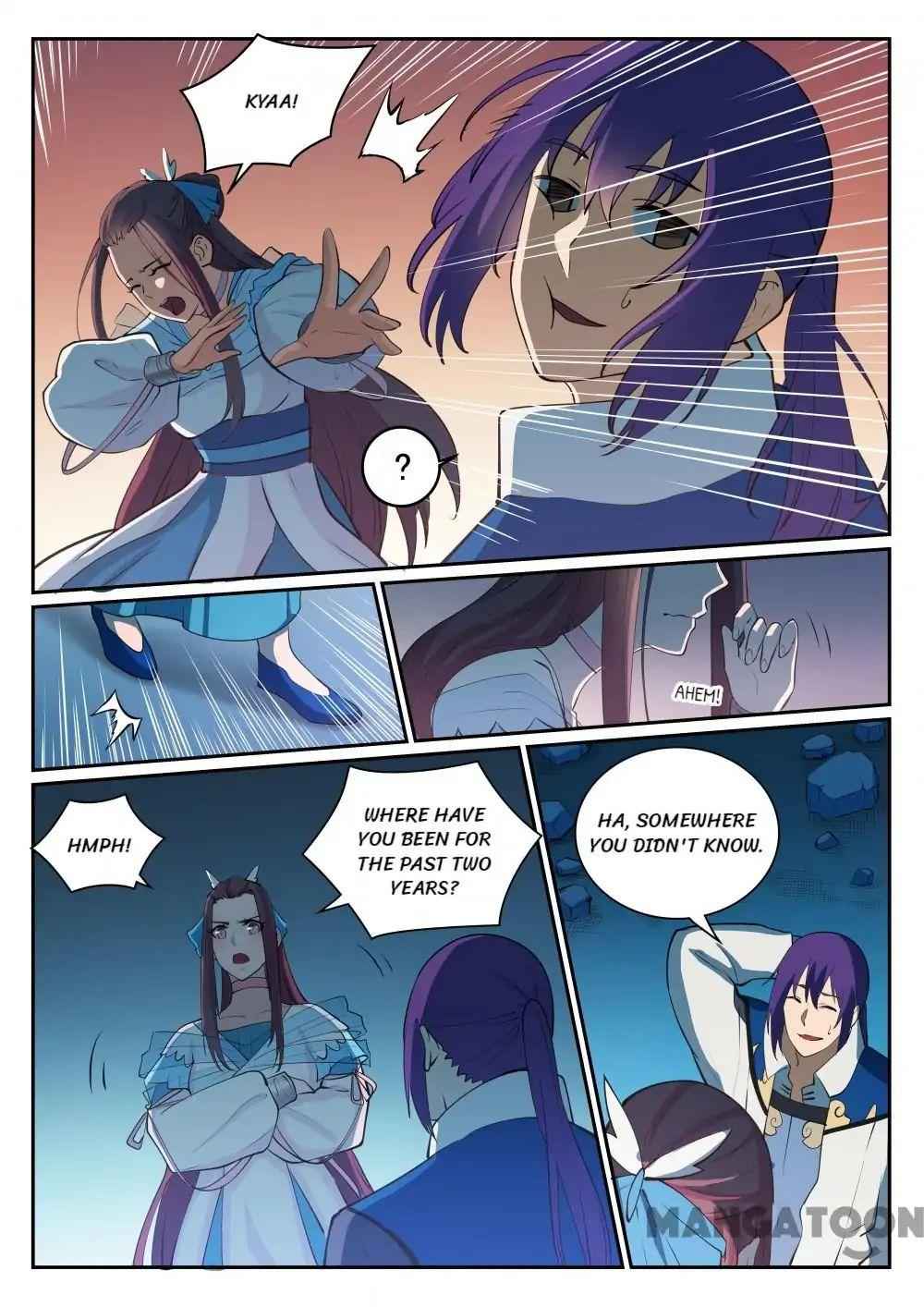 Apotheosis - chapter-331 - Page 8