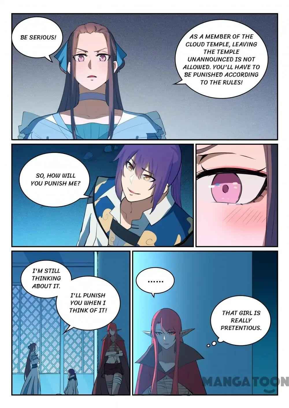Apotheosis - chapter-331 - Page 9