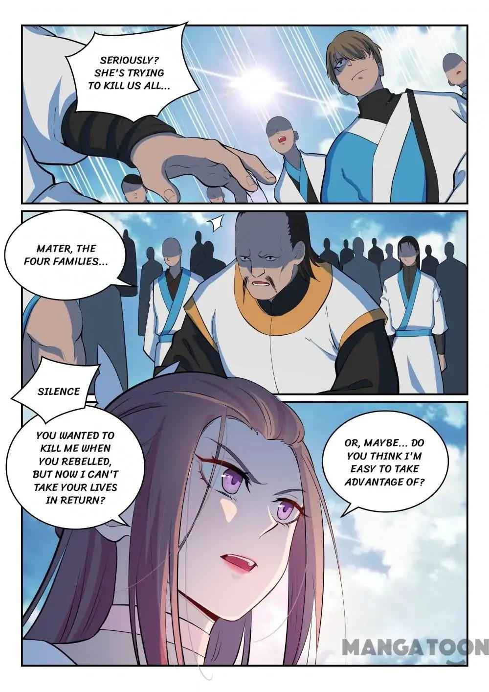 Apotheosis - chapter-332 - Page 11