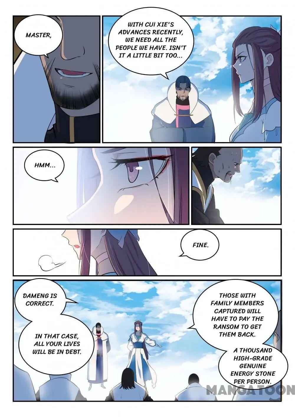 Apotheosis - chapter-332 - Page 12