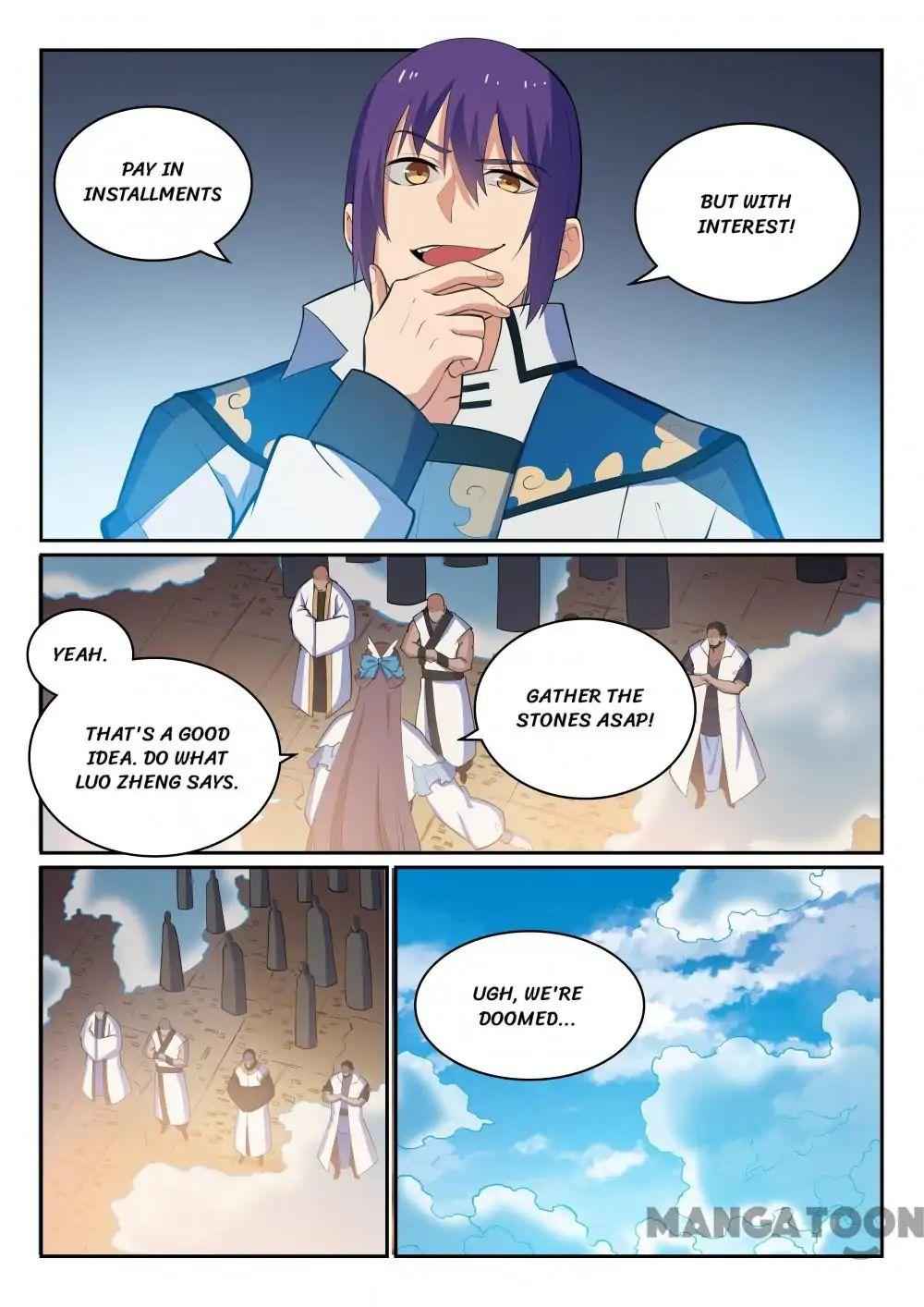 Apotheosis - chapter-332 - Page 15