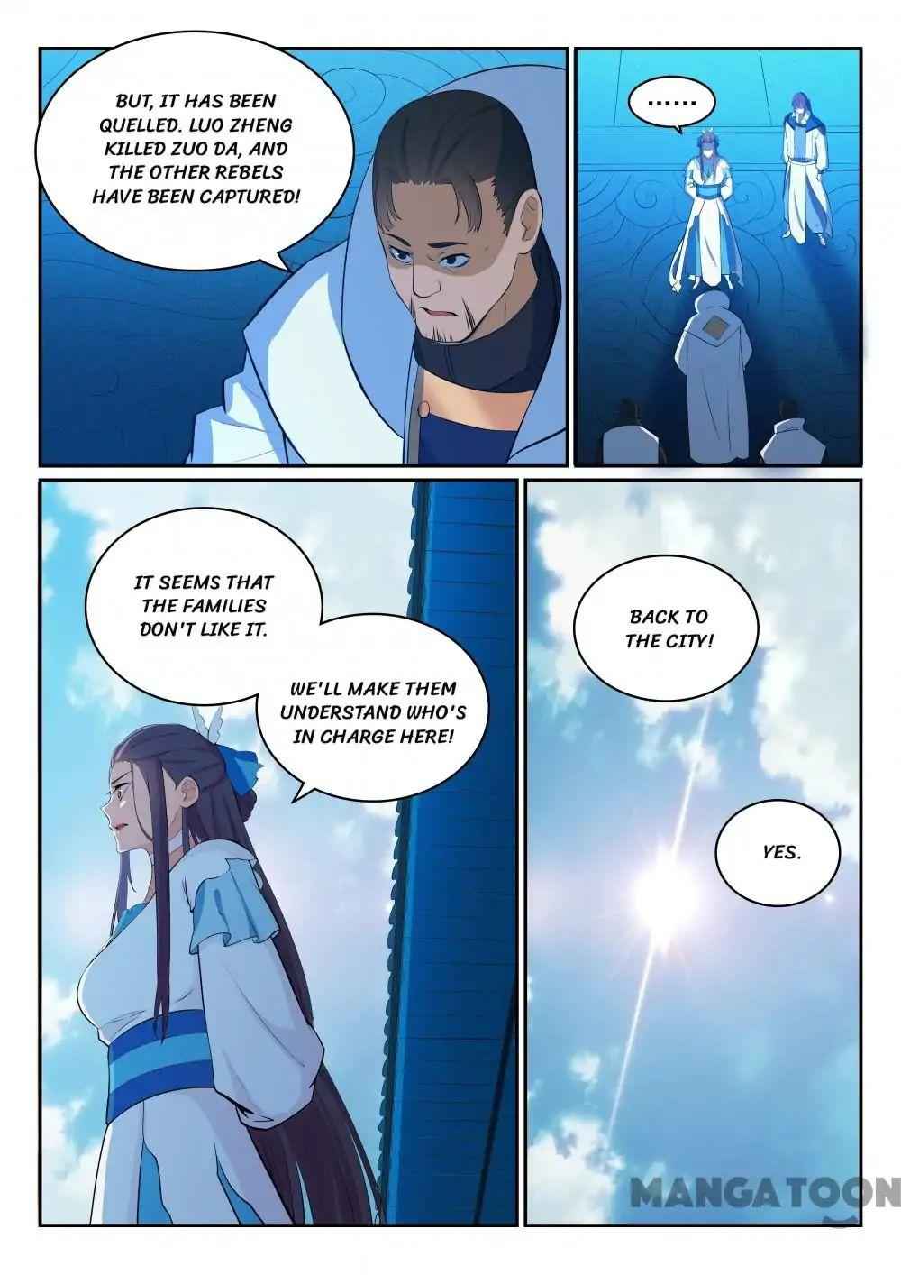 Apotheosis - chapter-332 - Page 2
