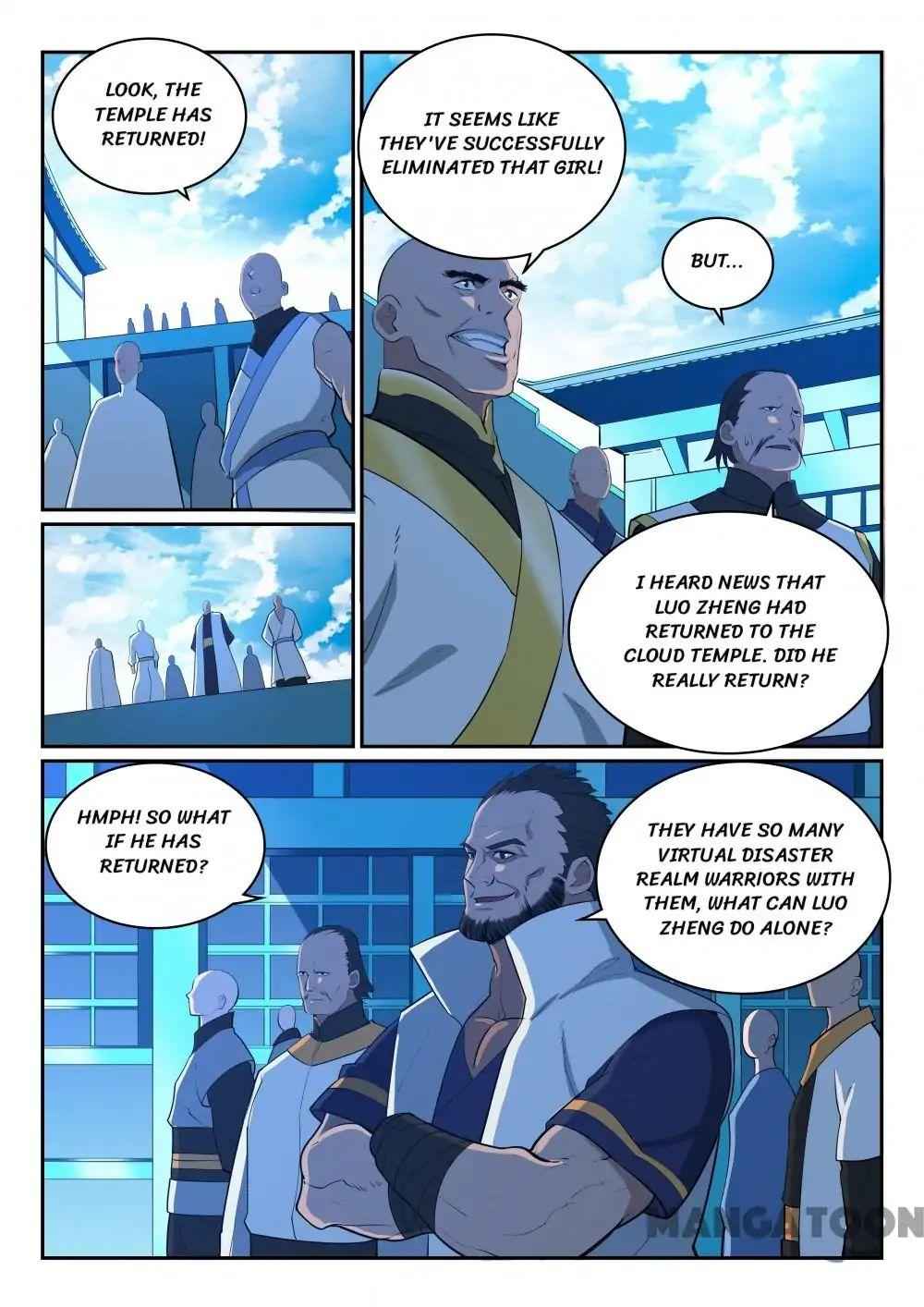 Apotheosis - chapter-332 - Page 4