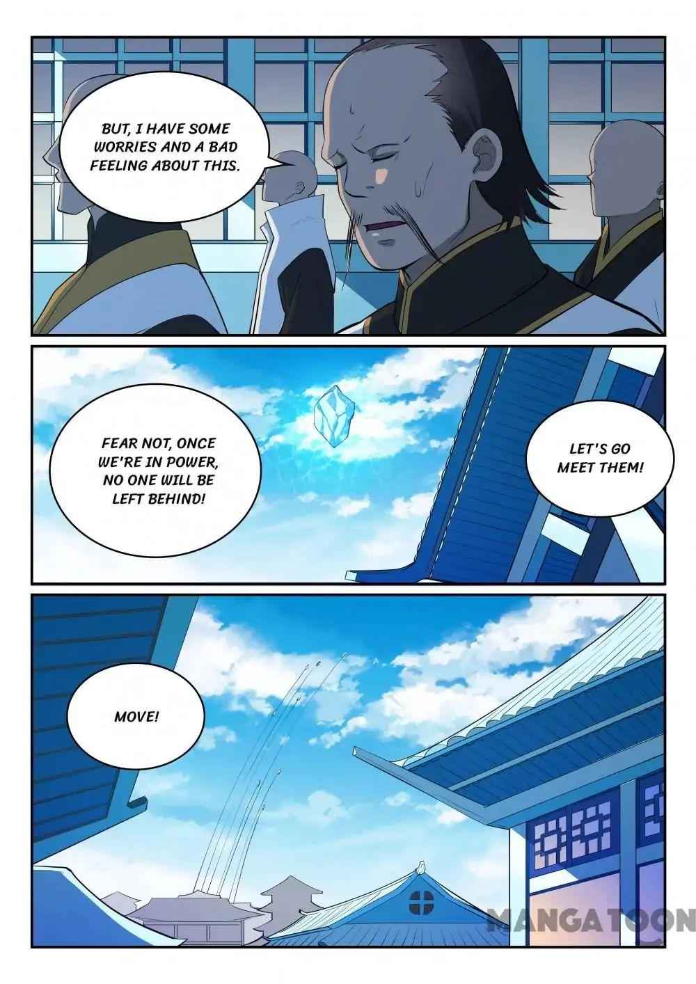Apotheosis - chapter-332 - Page 5