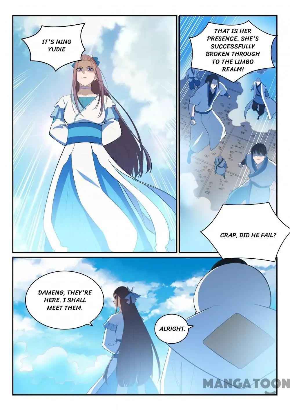 Apotheosis - chapter-332 - Page 7