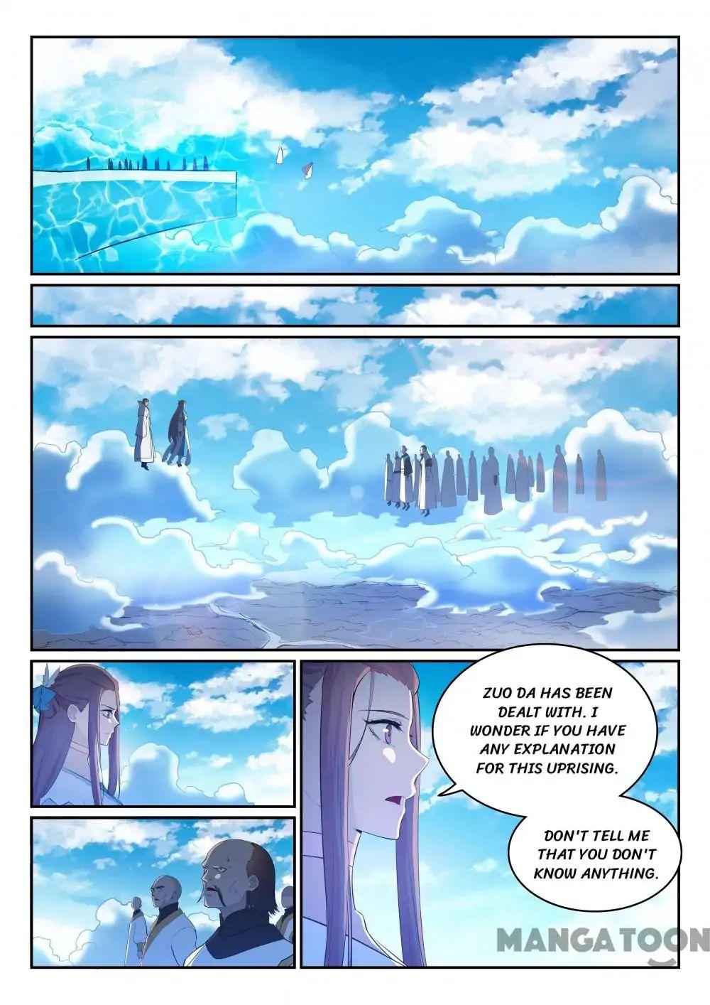 Apotheosis - chapter-332 - Page 8