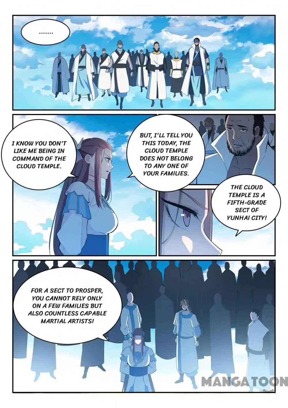 Apotheosis - chapter-332 - Page 9