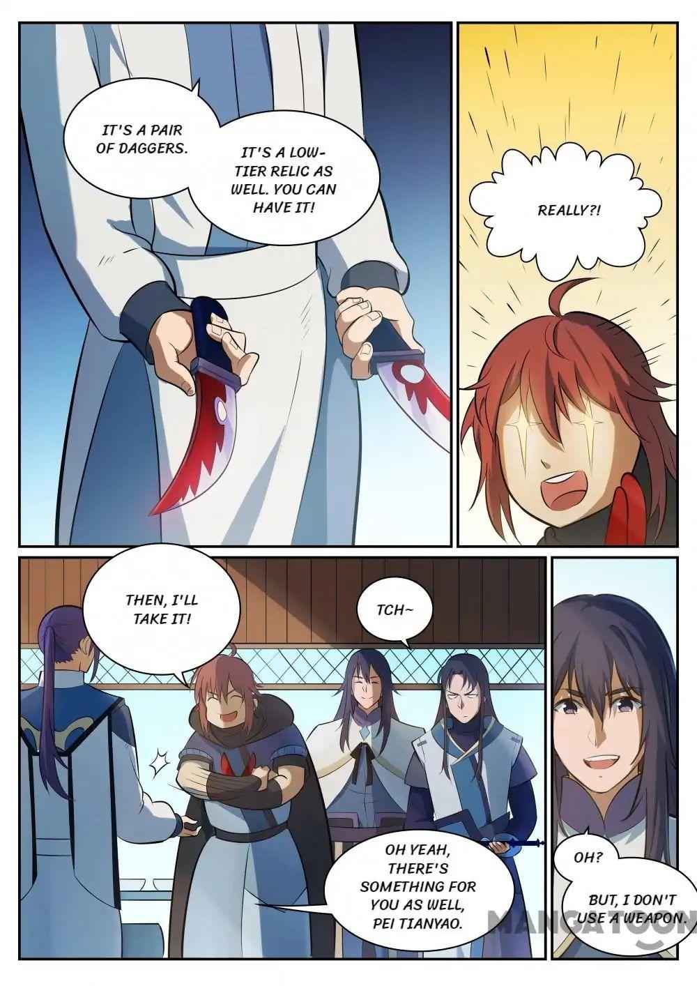 Apotheosis - chapter-333 - Page 10