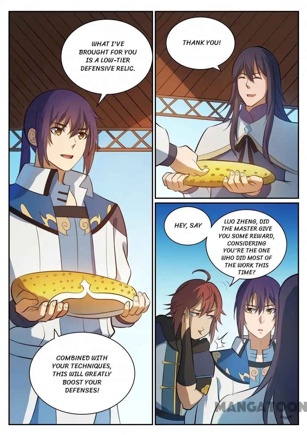 Apotheosis - chapter-333 - Page 11