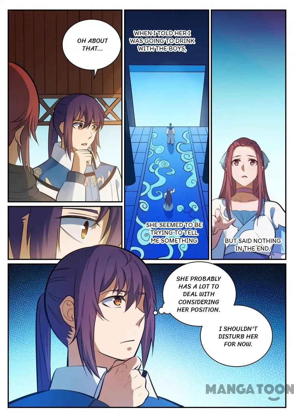 Apotheosis - chapter-333 - Page 12
