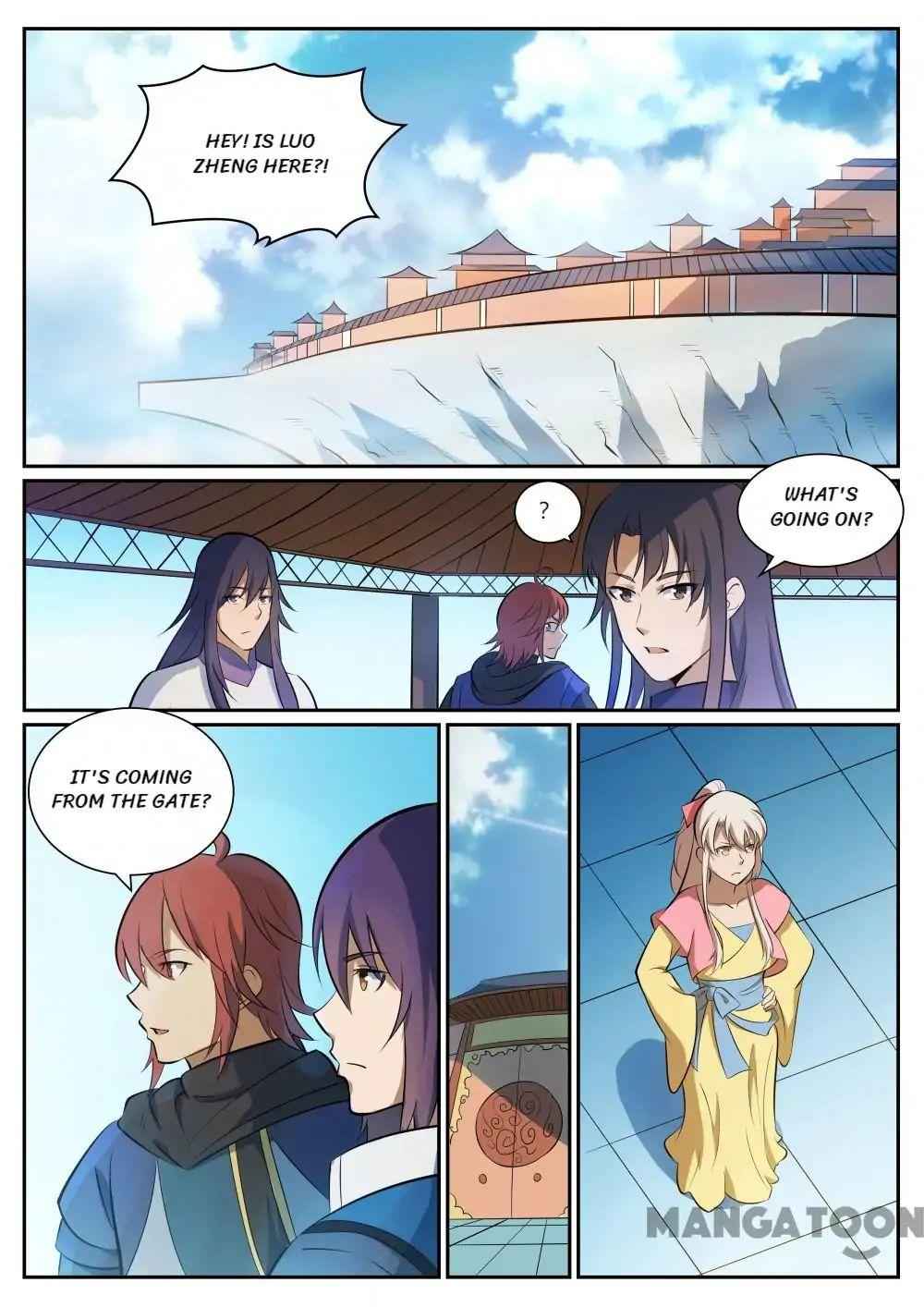 Apotheosis - chapter-333 - Page 13