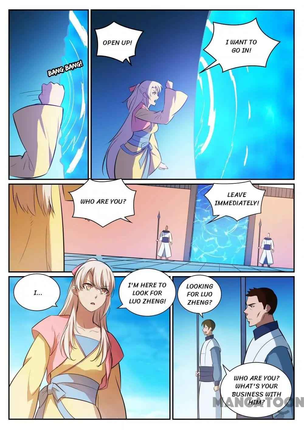 Apotheosis - chapter-333 - Page 14