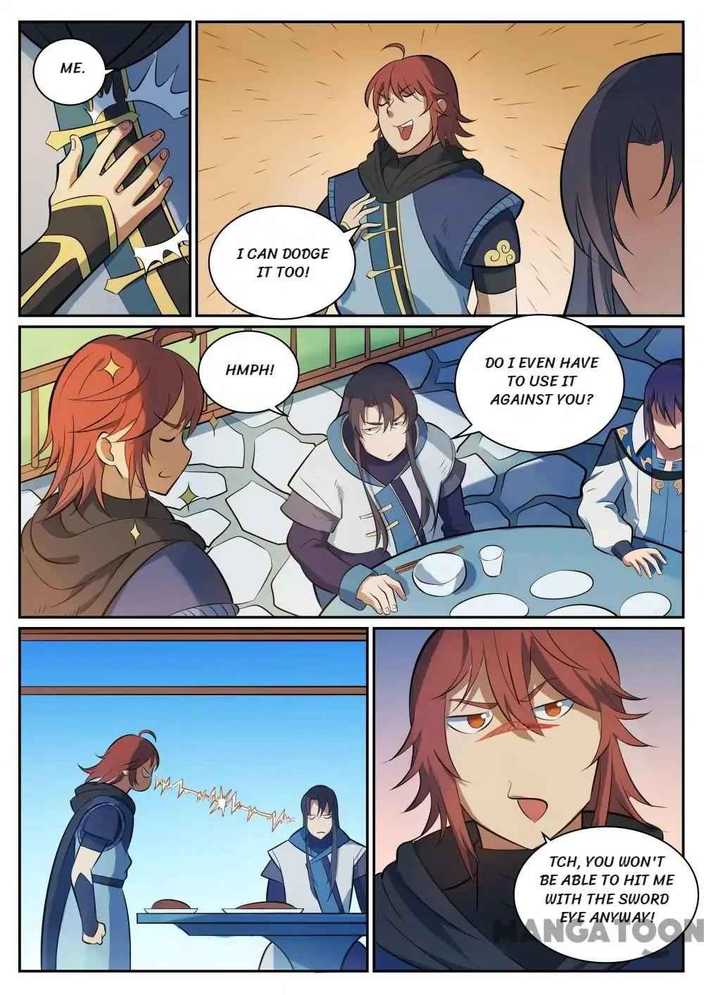 Apotheosis - chapter-333 - Page 4
