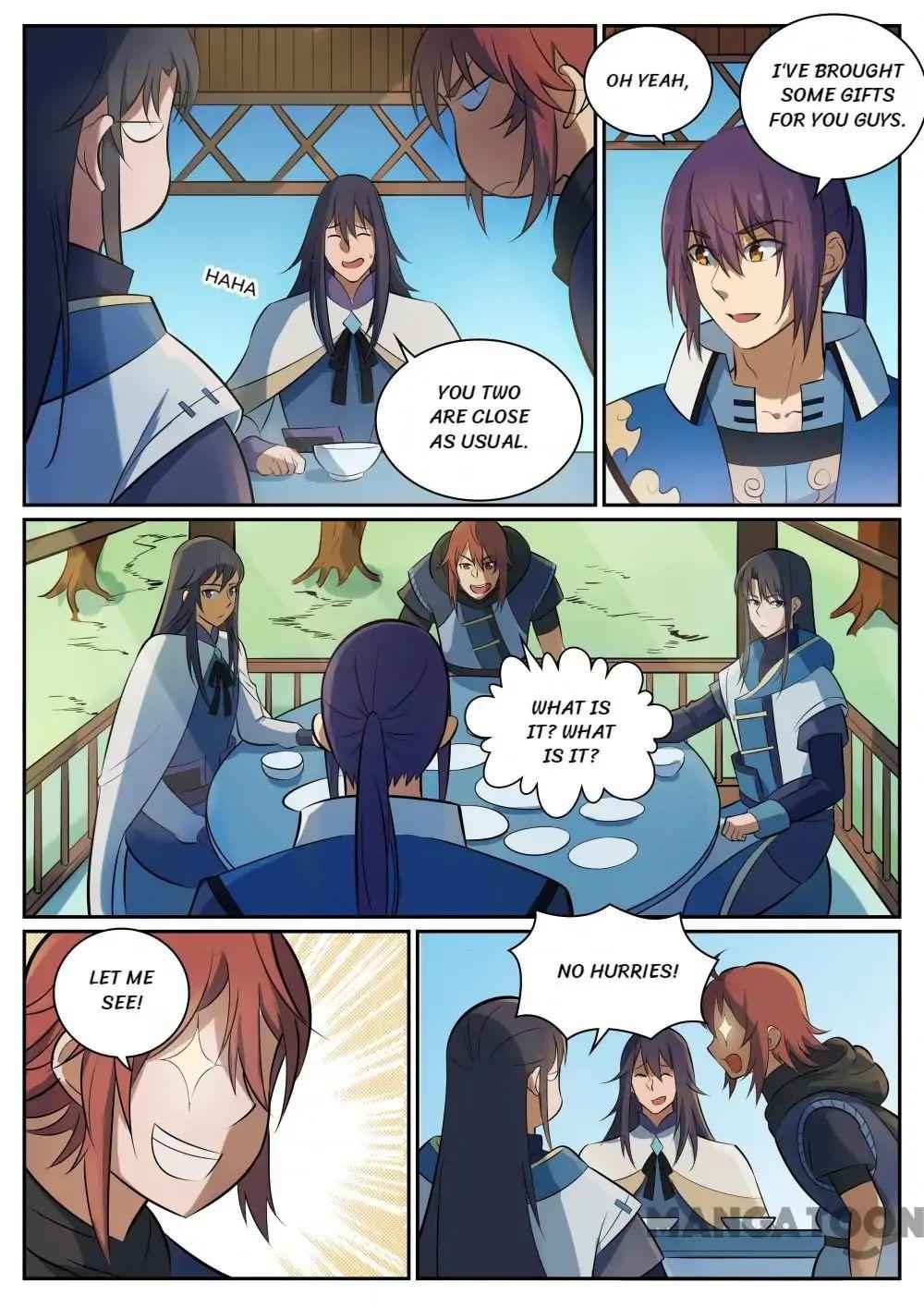 Apotheosis - chapter-333 - Page 5